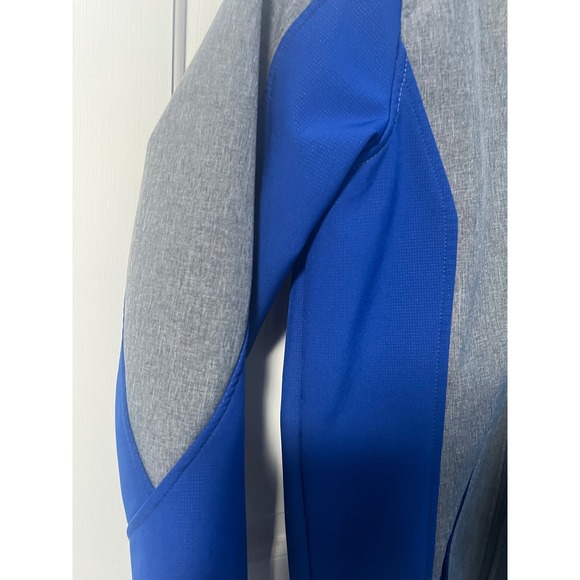 Magellan Outdoors Jacket Full Zip Hooded Gray Blue Boys Size L - Picture 6 of 7